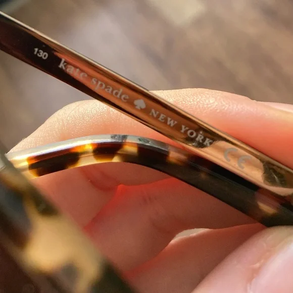 Kate Spade Gayla Tortoiseshell Sunglasses - Picture 5 of 5